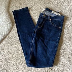 Rag & Bone Dark wash skinny jeans